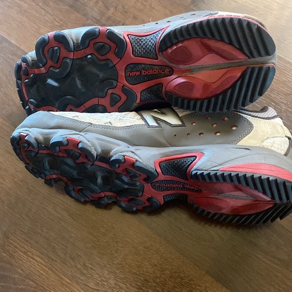 New Balance‎ ABZORE Outdoor Hiking Shoes Men's 11 White Gray MT608TR All Terrain - Picture 5 of 11